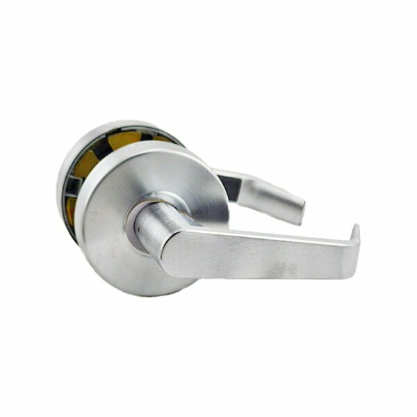 Yale Commercial Classroom Augusta Lever Grade 2 Cylindrical Lock with Para Keyway, MCD234 Latch, and 497-114 AU4608LN626